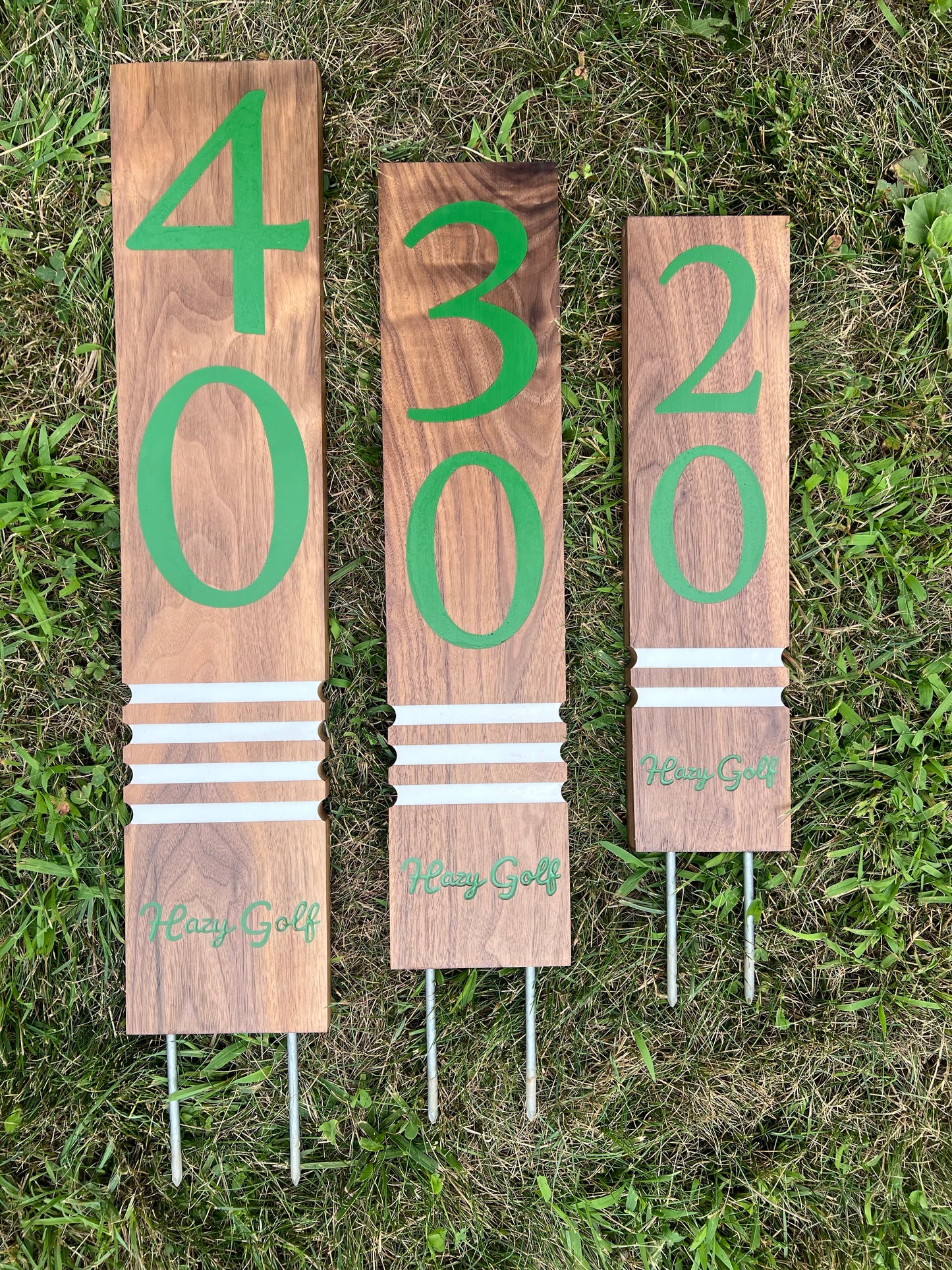 Backyard Wedge Woods