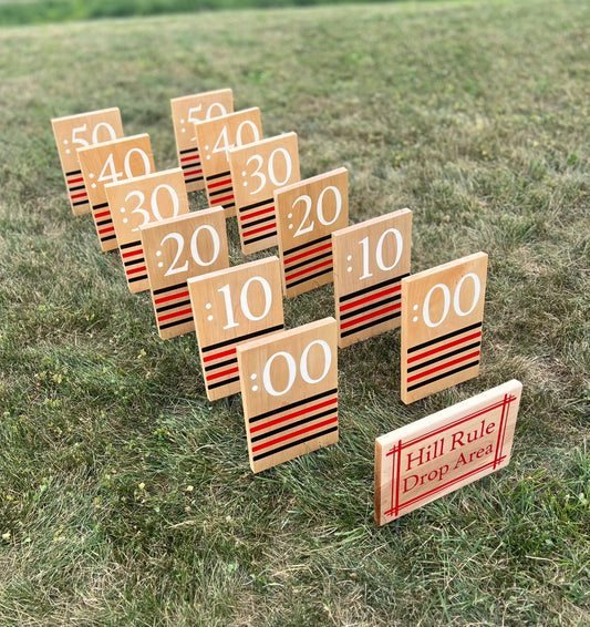 Tee Time Markers