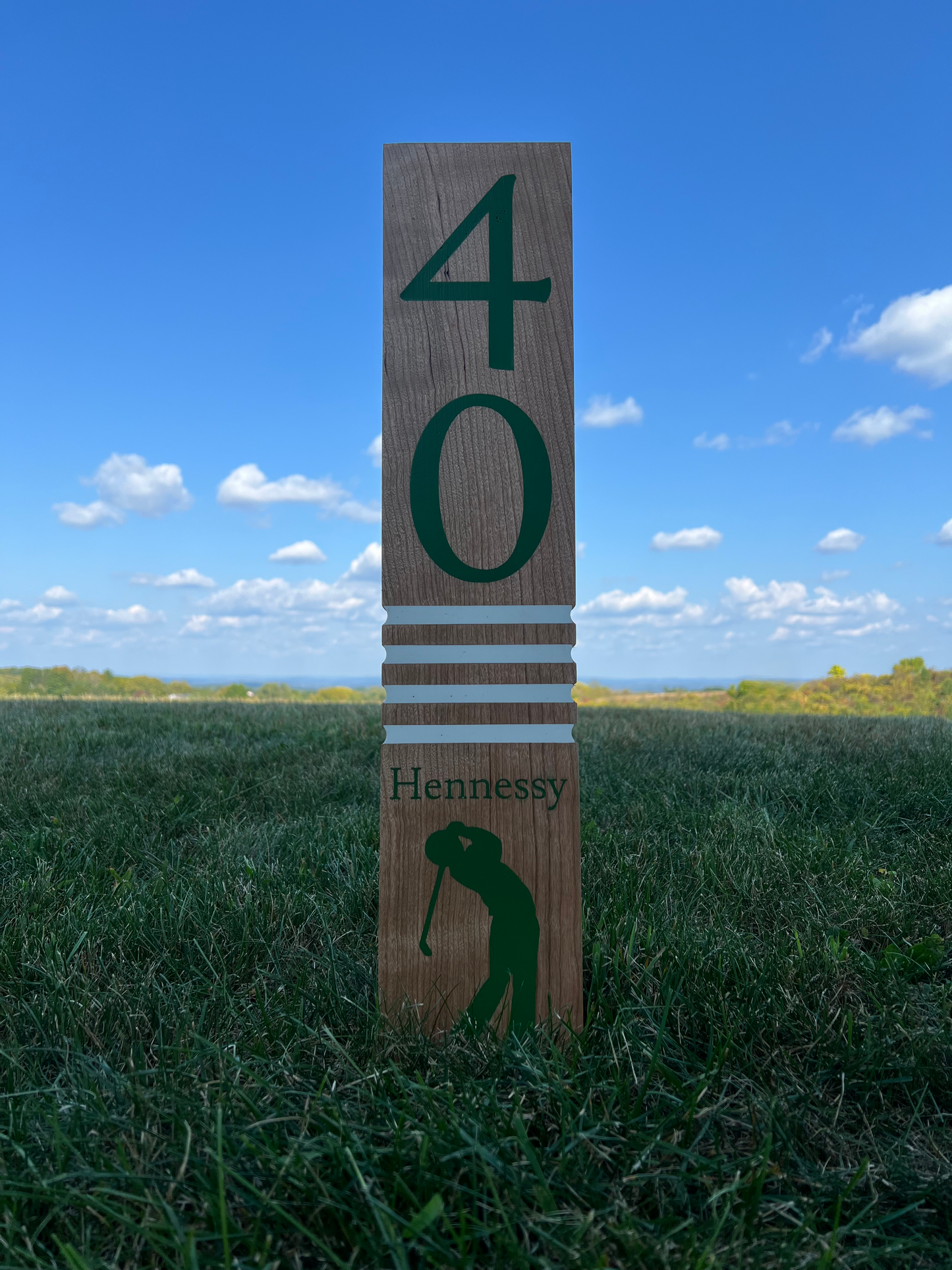 Backyard Wedge Woods