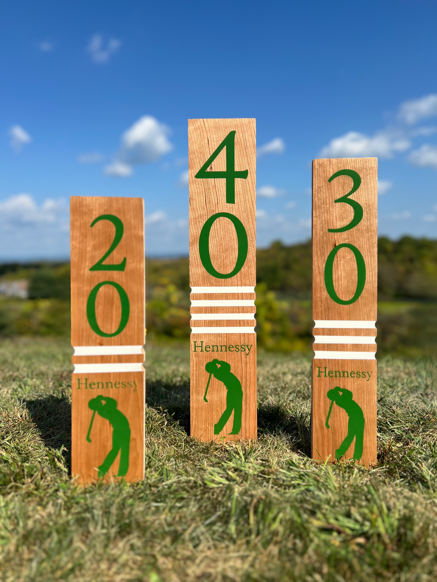 Backyard Wedge Woods